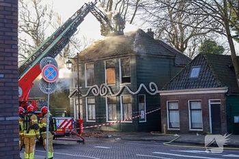 brand westzijde zaandam