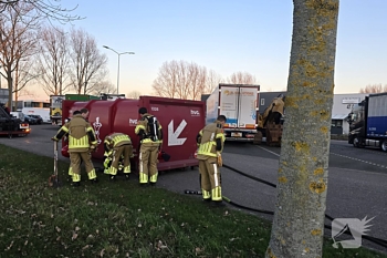 brand noordersluisweg lelystad