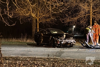 ongeval bosschebaan - n617 6,6 sint-michielsgestel