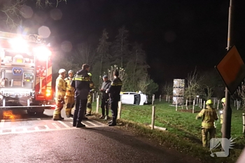 ongeval hoge valkseweg lunteren