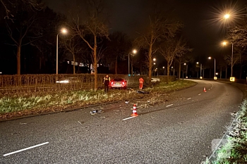 ongeval zwartewaterallee zwolle