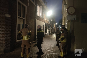 gaslekkage slotmakersstraat leeuwarden