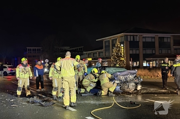 ongeval hoogeveenseweg boskoop