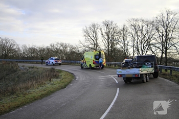 ongeval kraanweg weert