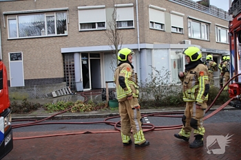 brand koningin julianalaan rijnsburg