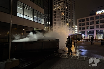 brand torenallee eindhoven