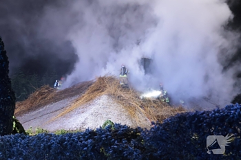 brand huizerweg blaricum