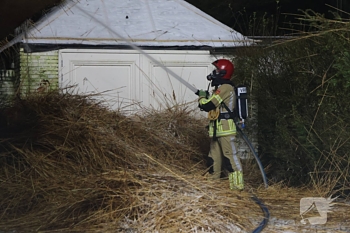 brand huizerweg blaricum