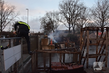 brand franklinstraat zoetermeer