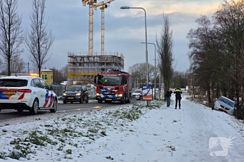 ongeval burgemeester jamessingel gouda