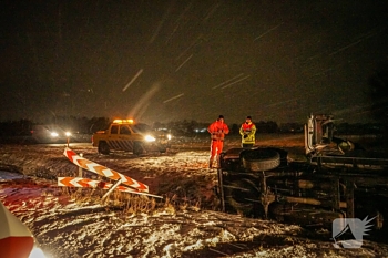 ongeval a.g. wildervanckweg - n366 32,4 ter apel