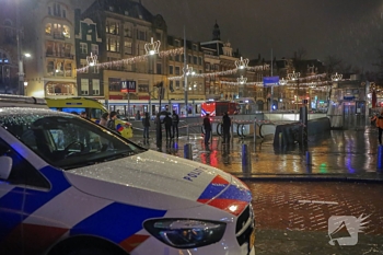 ongeval rokin amsterdam