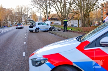 ongeval ijdoornlaan amsterdam