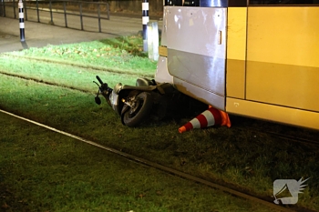 ongeval brielselaan rotterdam
