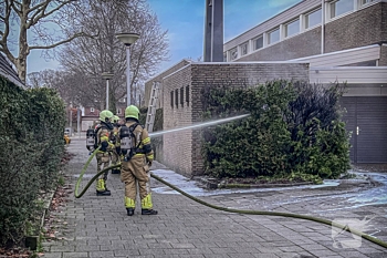 brand houtlaan drachten