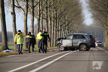 ongeval provincialeweg - n214 4,5 wijngaarden