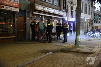 steekincident nieuwe binnenweg rotterdam