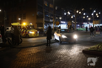 ongeval lange hilleweg rotterdam
