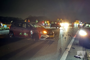 ongeval rijksweg a50 r 126,4 nistelrode
