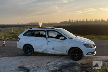 ongeval achterweg mijnsheerenland