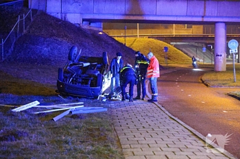 ongeval 1e barendrechtseweg barendrecht