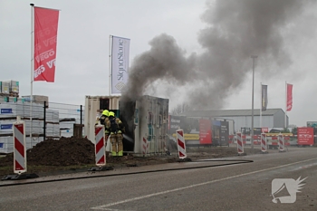 brand industrieweg waardenburg