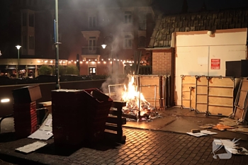 brand schoutenbosje laren