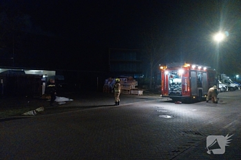 brand van wenaeweg alblasserdam