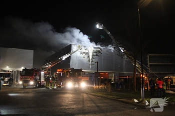 brand van wenaeweg alblasserdam