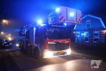 brand de baan alblasserdam