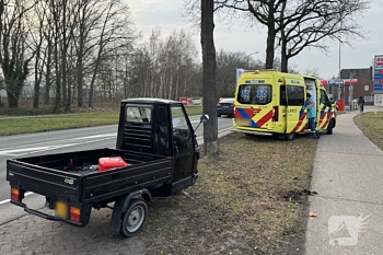 ongeval oranjelaan beek en donk