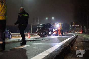 ongeval rijksweg a38 l 19,8 ridderkerk