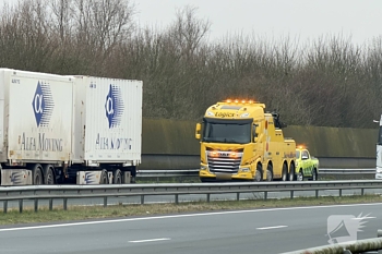 ongeval rijksweg a50 l 111,6 veghel