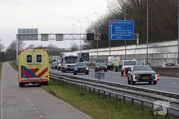 ongeval rijksweg a15 r 86,5 hardinxveld-giessendam