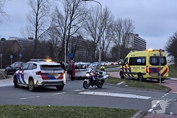 ongeval industrieweg katwijk