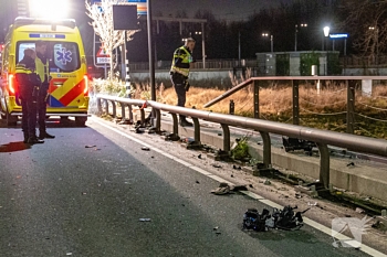 ongeval haarlemmerstraatweg halfweg