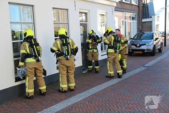 brand kerkbuurt sliedrecht