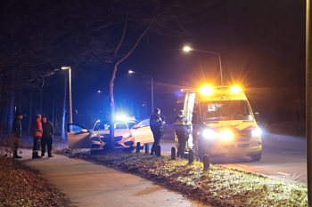 ongeval noodweg hilversum