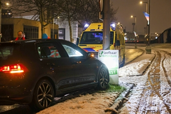 ongeval korte stadionweg rotterdam