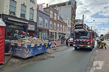 gaslekkage eerste helmersstraat amsterdam