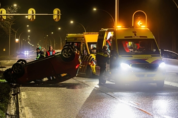 ongeval bredaseweg tilburg