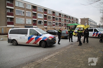 ongeval groen van prinstererweg dordrecht