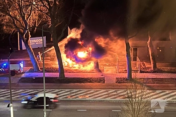 brand spinozaweg rotterdam