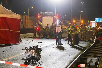 ongeval rijksweg a59 l 115,2 waalwijk