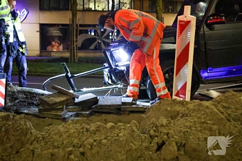 ongeval spaanseweg rotterdam