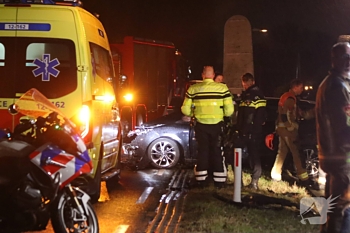 ongeval hoofdweg hoofddorp