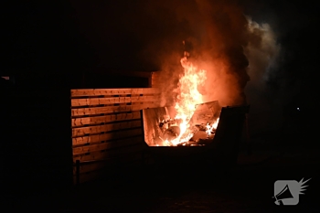 brand m.h. trompstraat leeuwarden