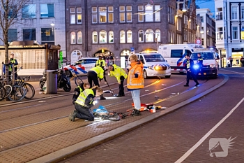 ongeval koningsplein amsterdam
