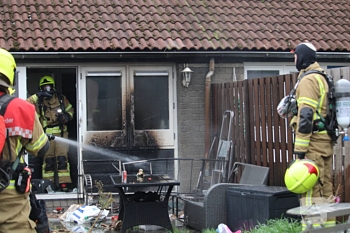 brand blauwvoethoek spijkenisse