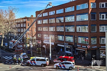 brand putselaan rotterdam